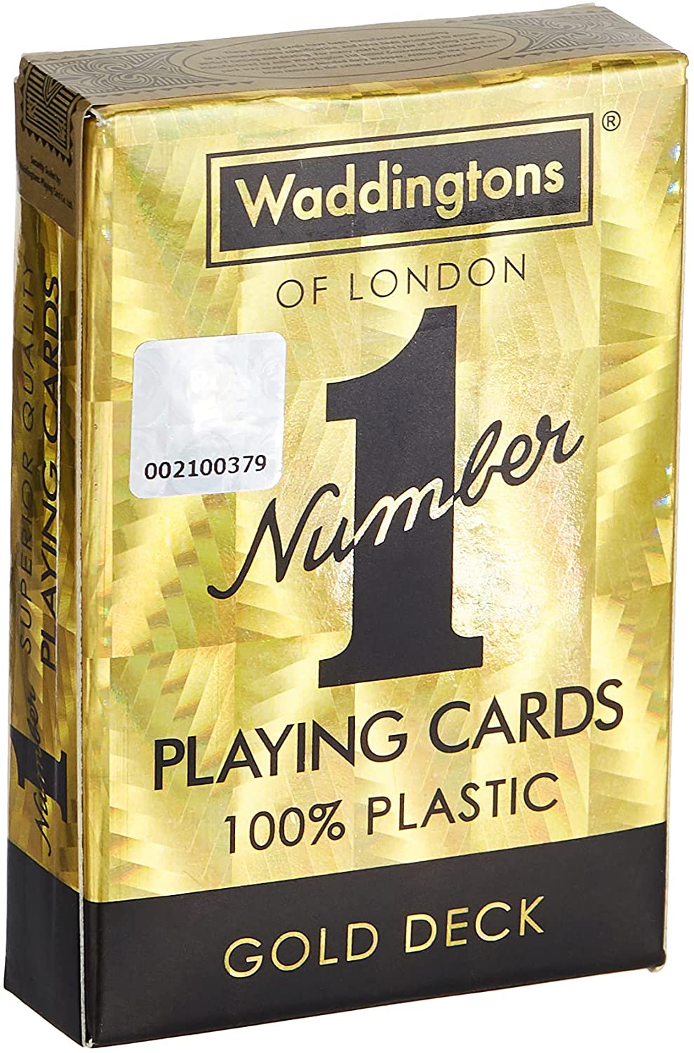 Playing Cards No1 Gold