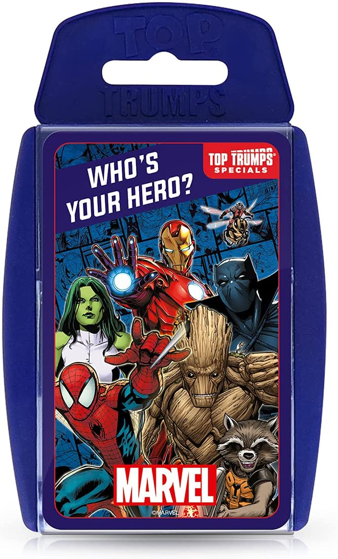 Top Trumps Marvel Universe