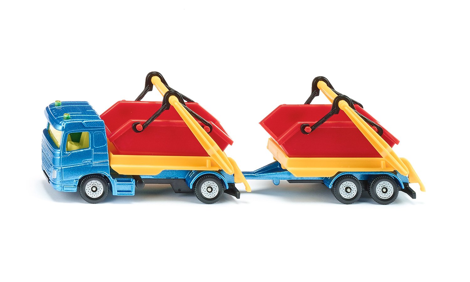 Siku 1:87 Truck with Skip & Trailer