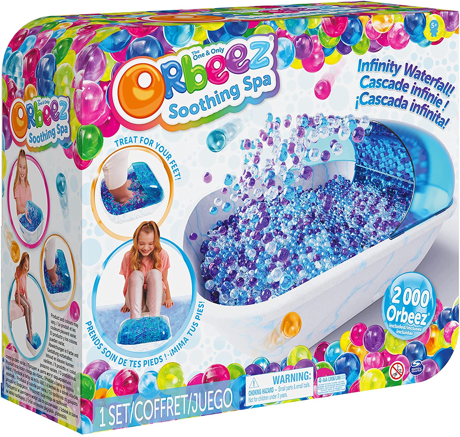 Orbeez Soothing Foot Spa