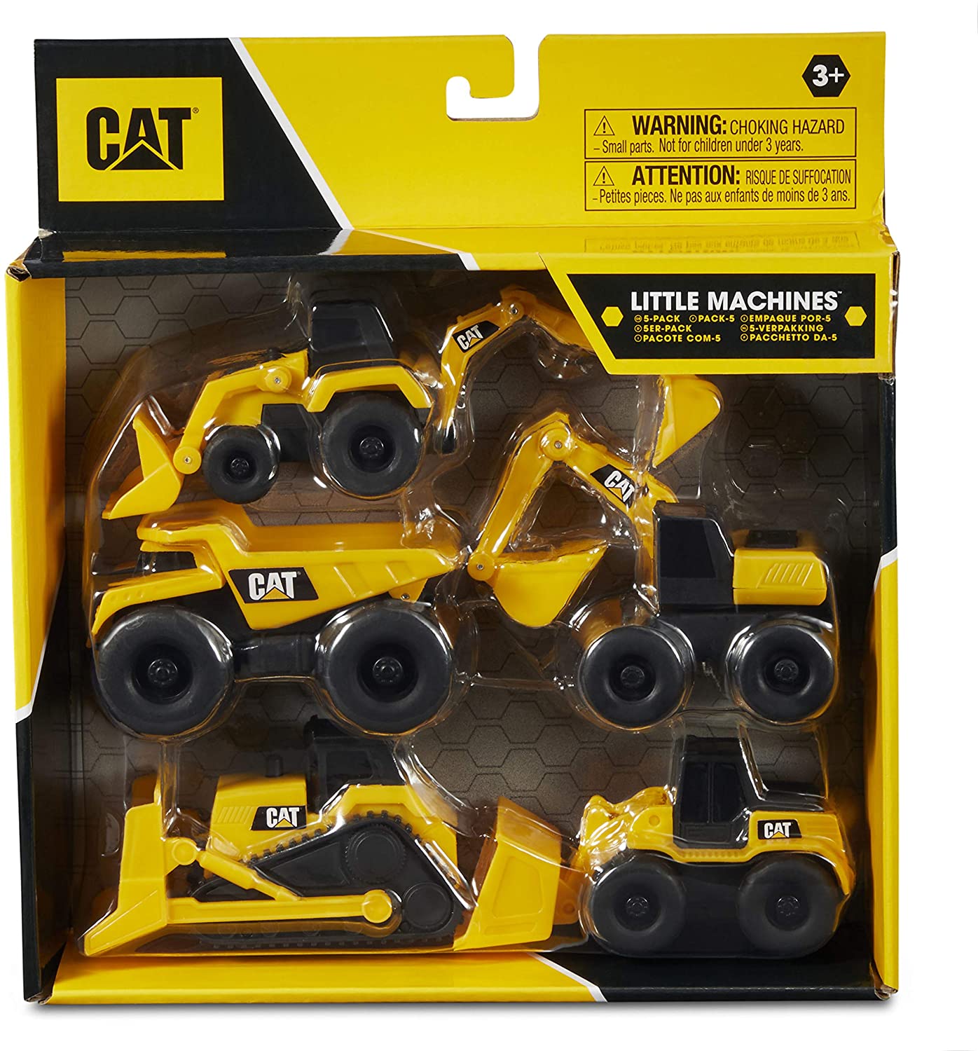 CAT Little Machines 5 Pack