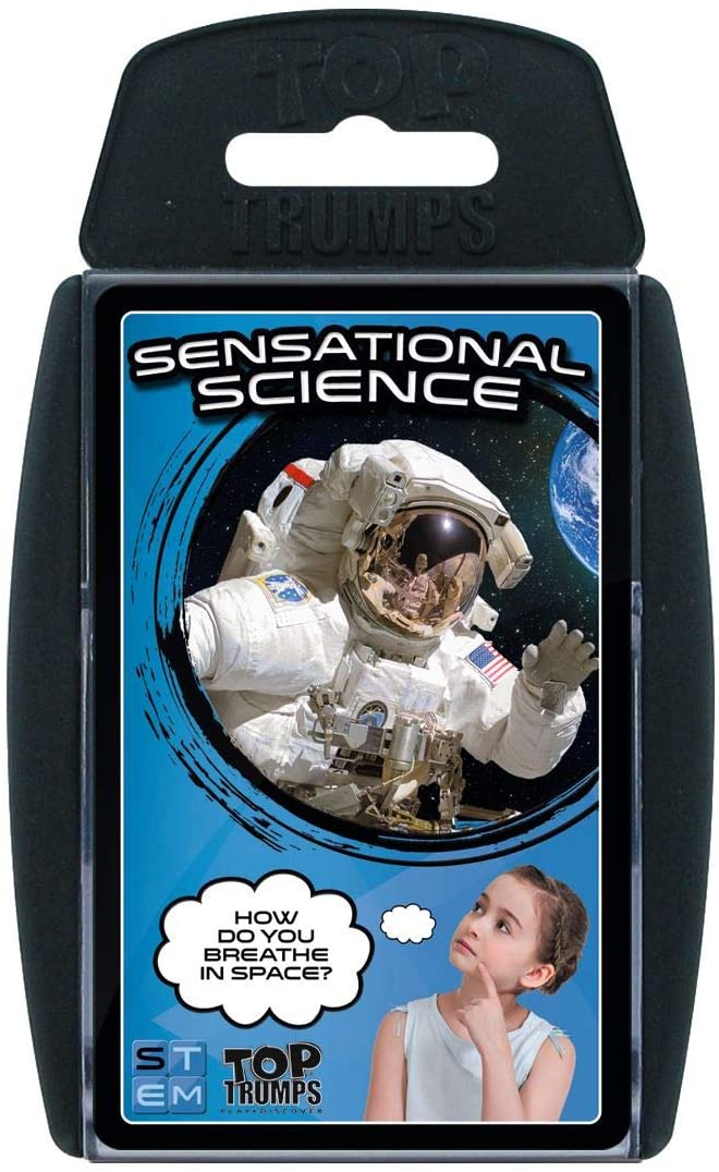 Top Trumps Sensational Science