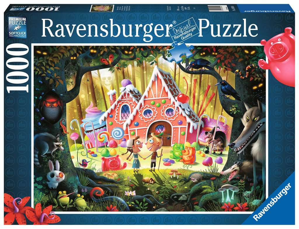 Hansel & Gretal 1000 Piece Jigsaw Puzzle