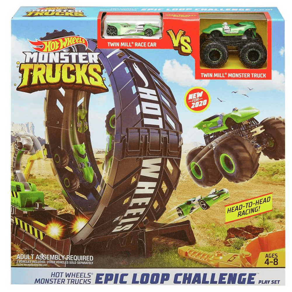 Hot Wheels Epic Loop Challenge Playset