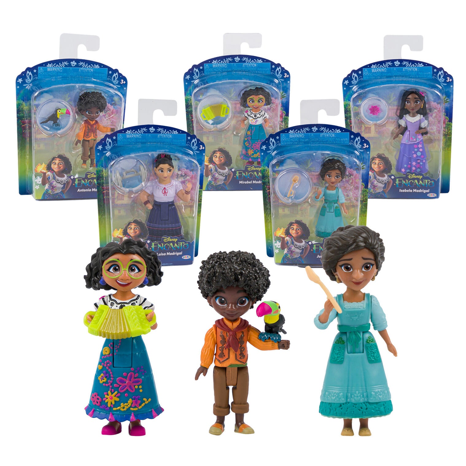 Disney Encanto 3" Doll Assorted