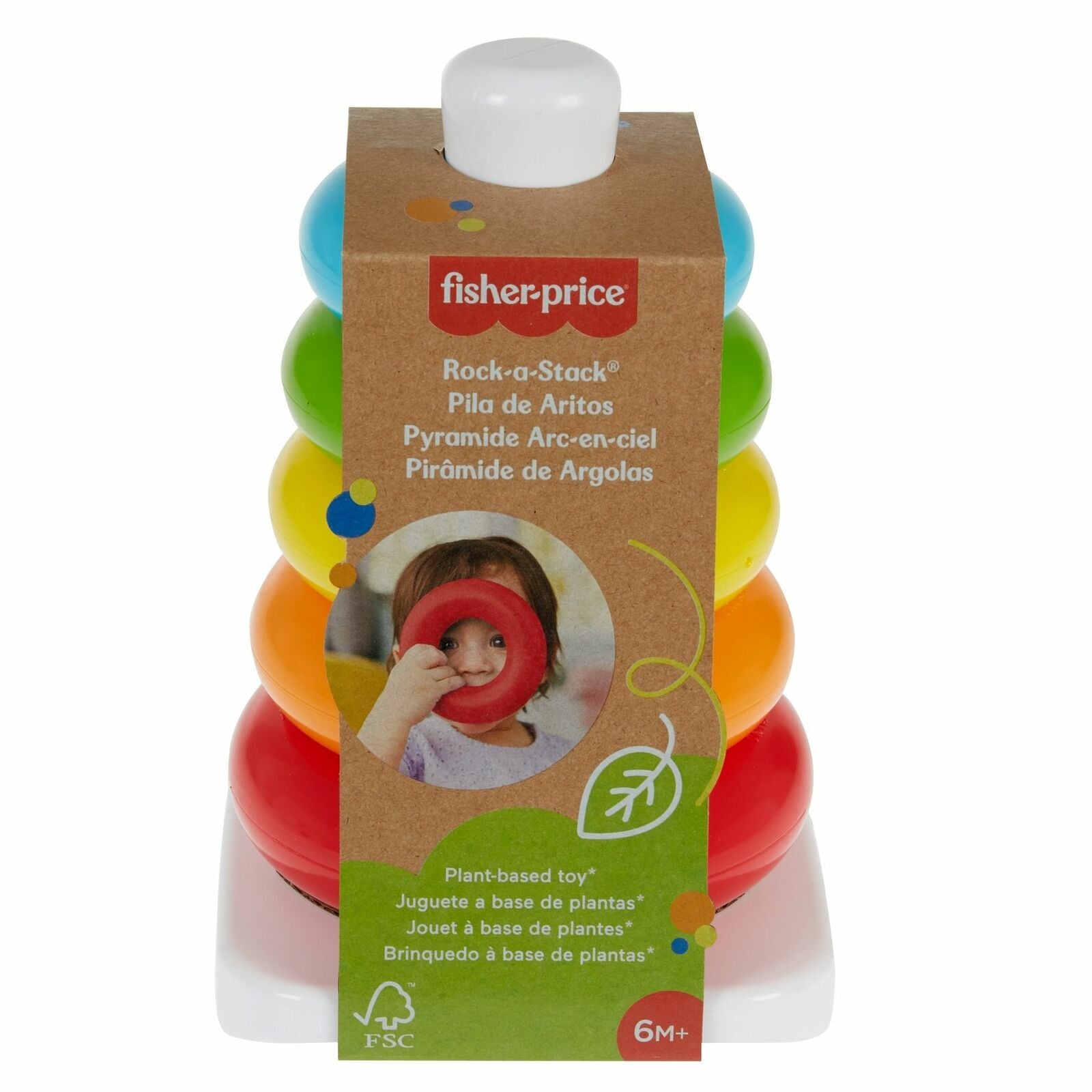 Fisher Price Eco Rock-A-Stack