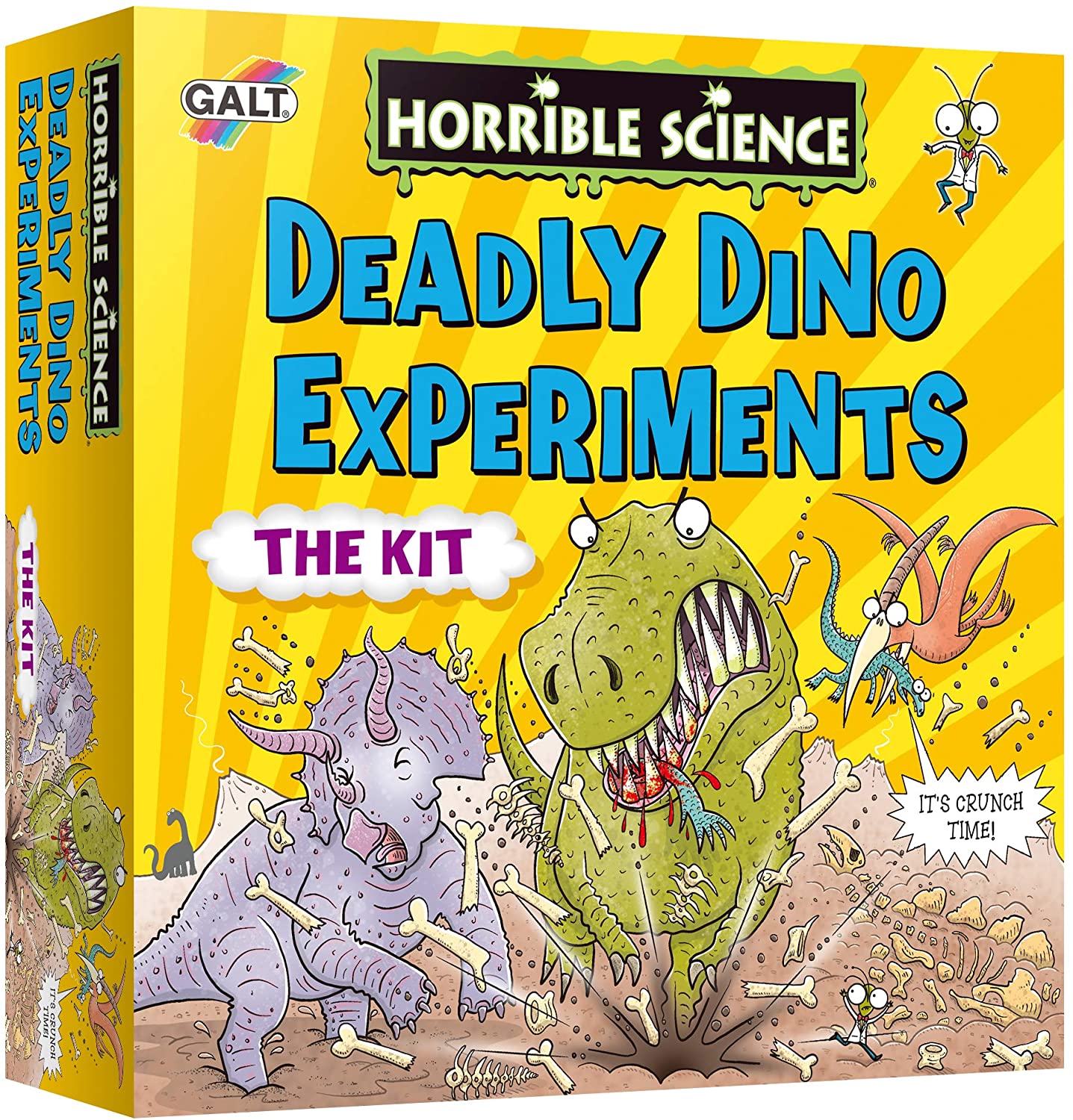 Galt Deadly Dino Experiments