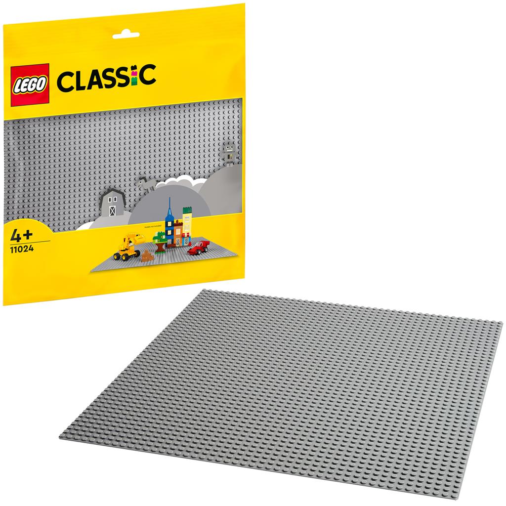 Lego 11024 Gray Baseplate