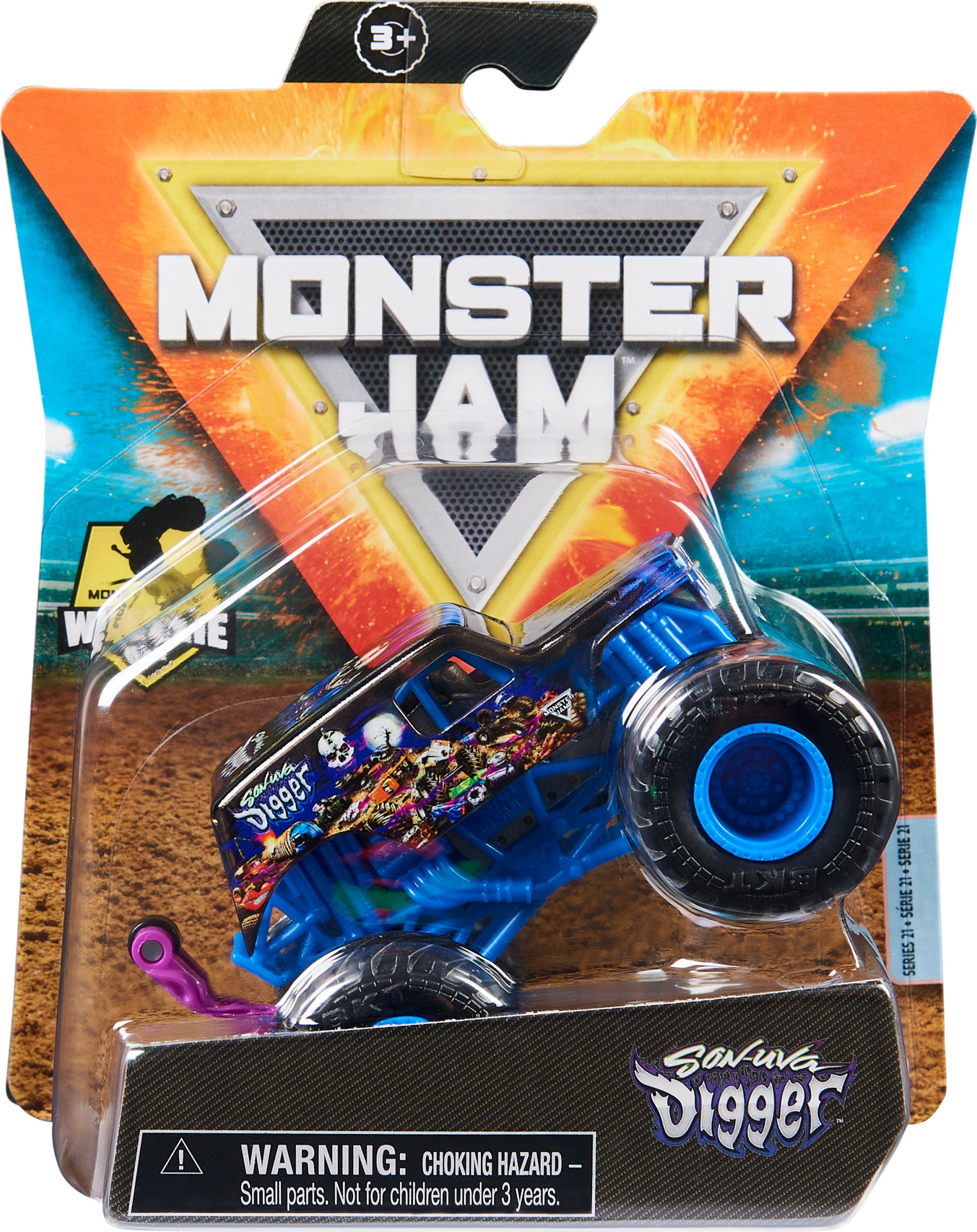 Monster Jam 1:64 Die Cast Assorted