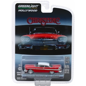 Christine Plymouth Fury 1958 1:64 1983 Movie