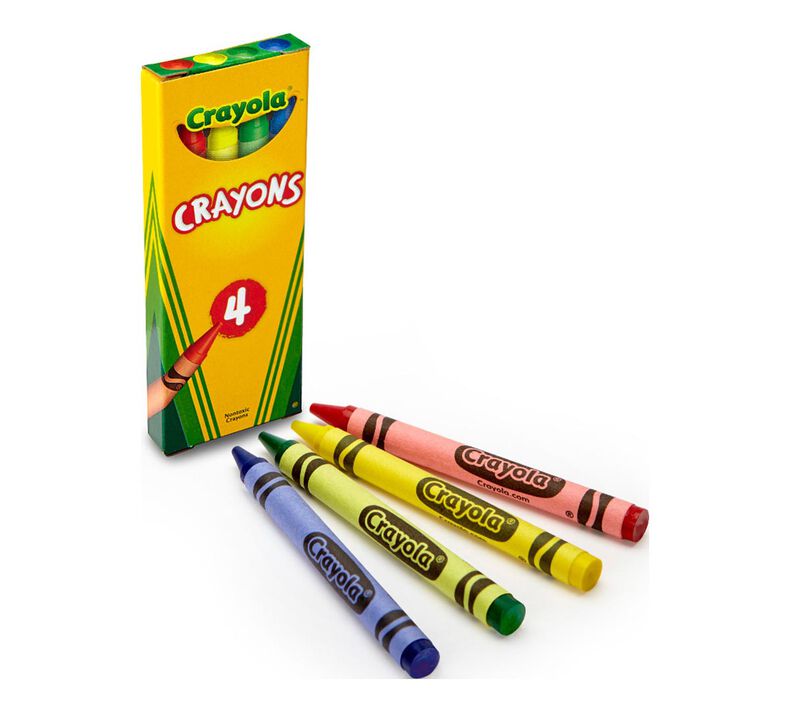 Crayola 4 Crayon Pack