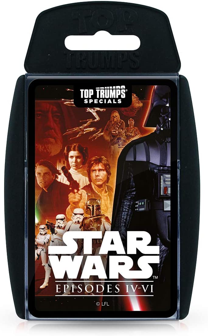 Top Trumps Star Wars Episode 4 to 6