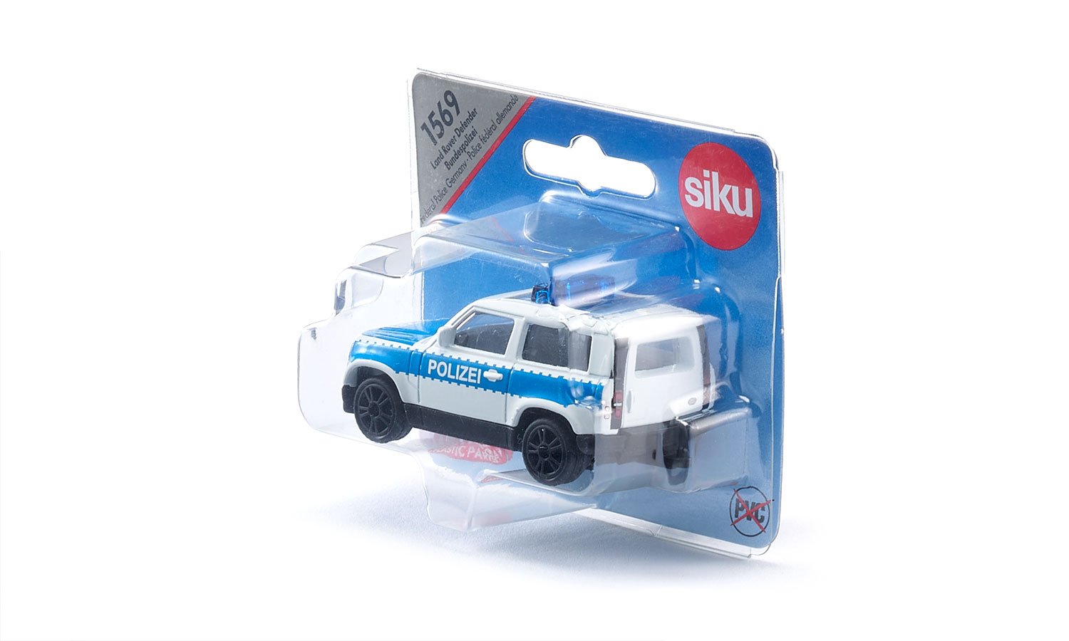 Siku 1:87 Landrover Defender Federal Police
