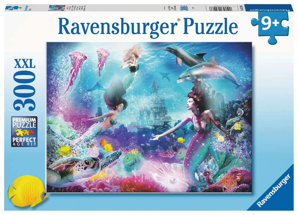 Ravensburger Mermaid Kingdom XXL 300 piece Jigsaw