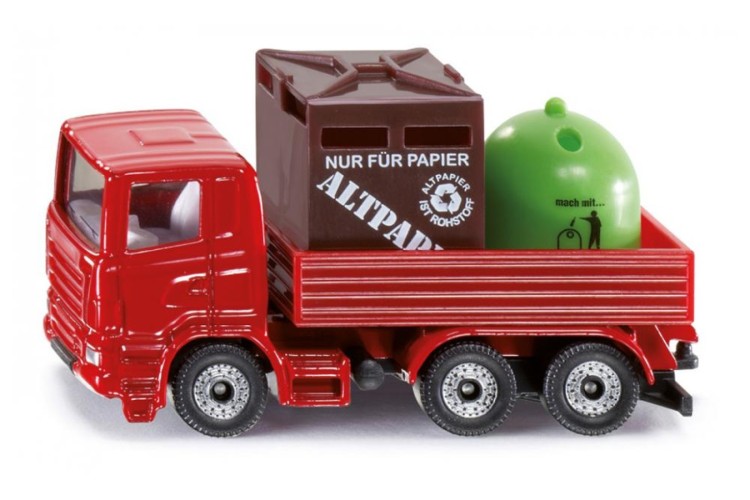 Siku 1:87 Recycling Truck