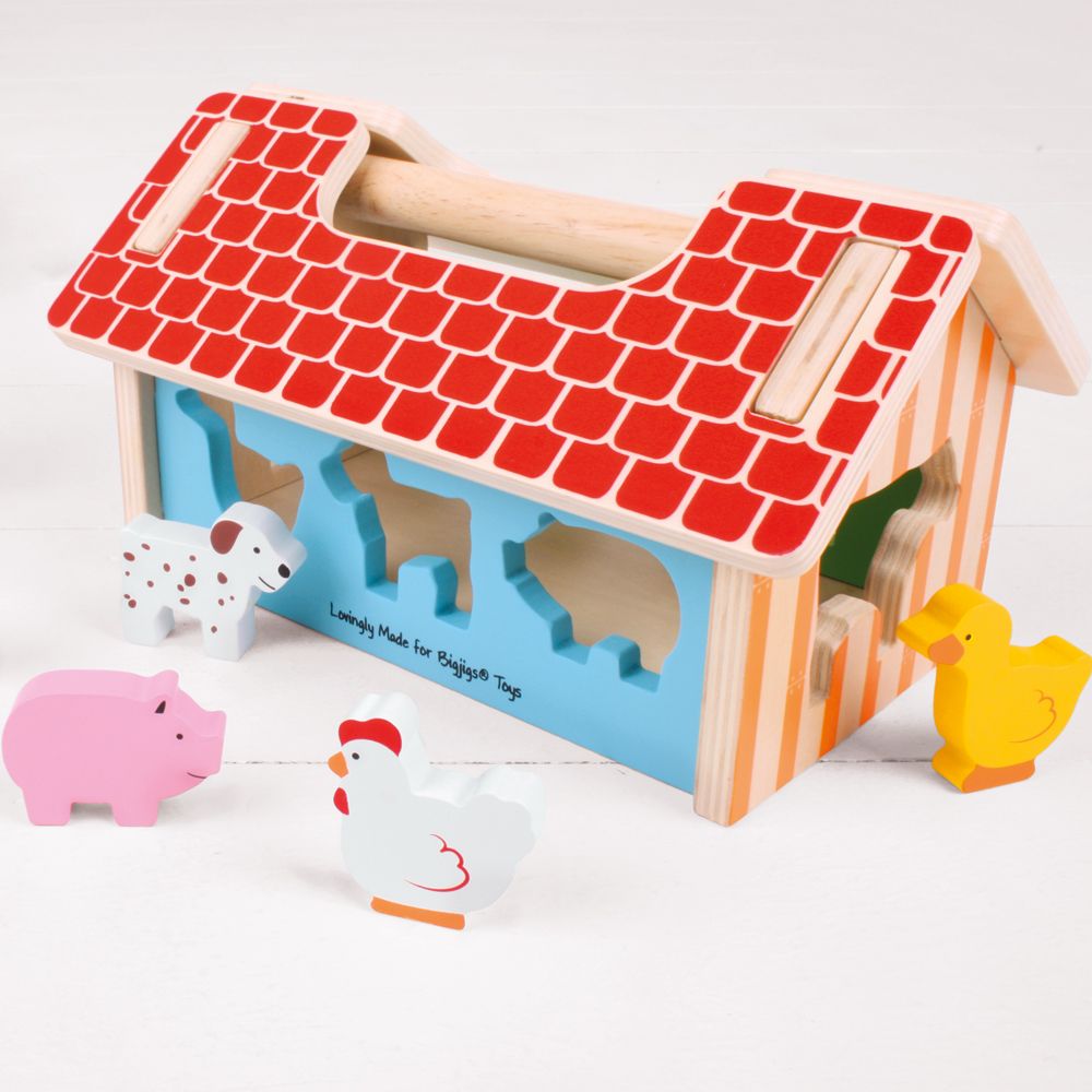 Wooden Farmhouse Sorter
