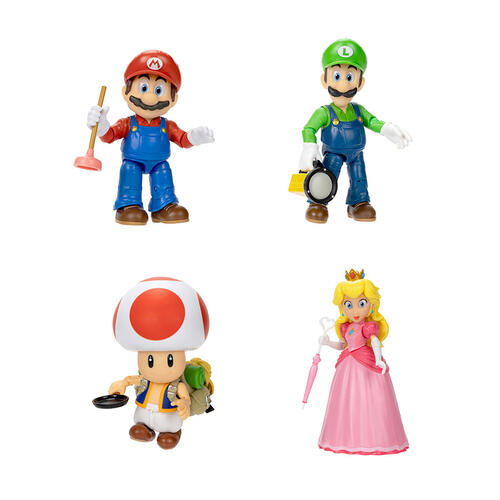 Super Mario Movie 5" Figure Assorted