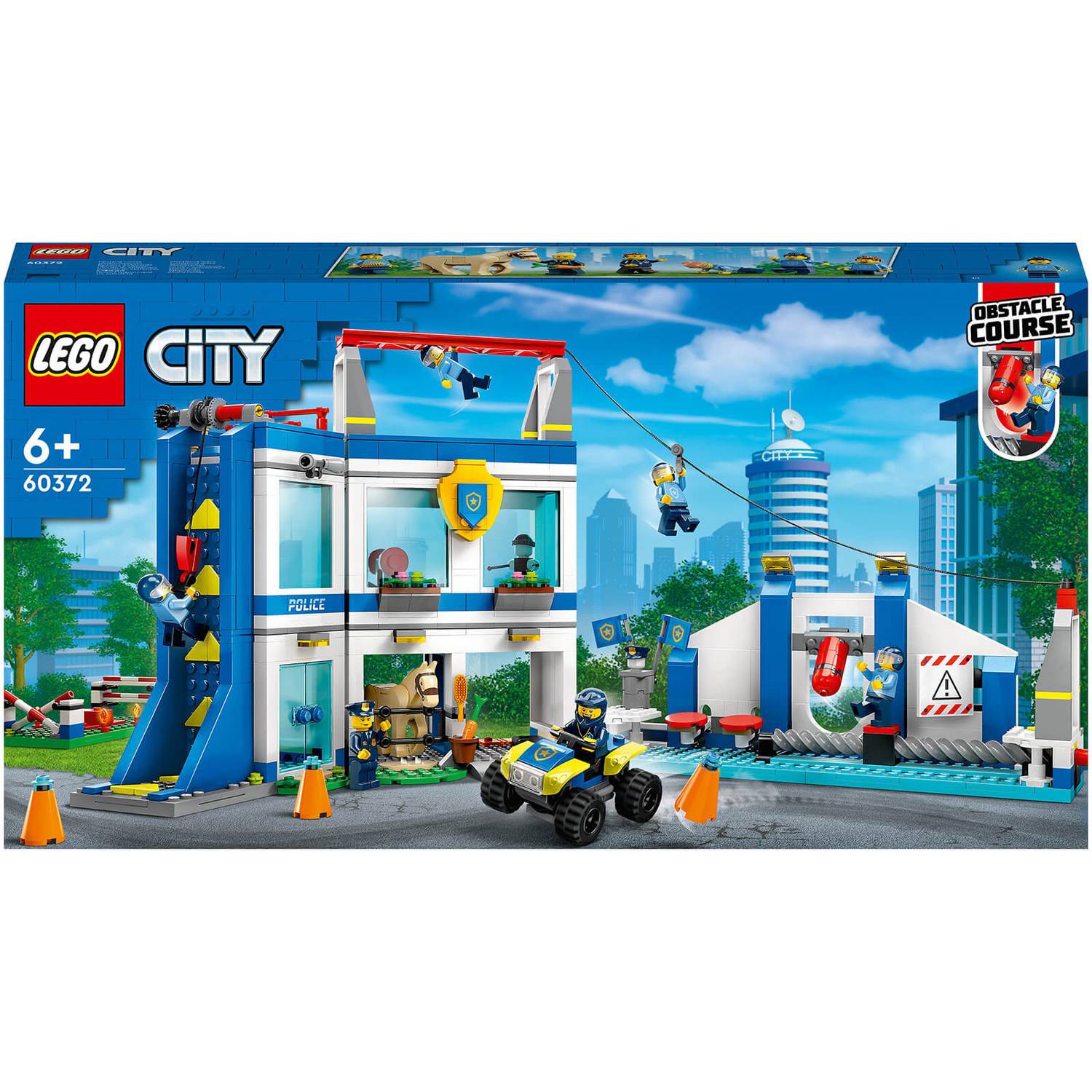 Lego 60372 Police Training Academy
