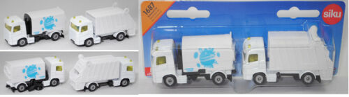 Siku 1:87 Municipal Set Road Sweeper