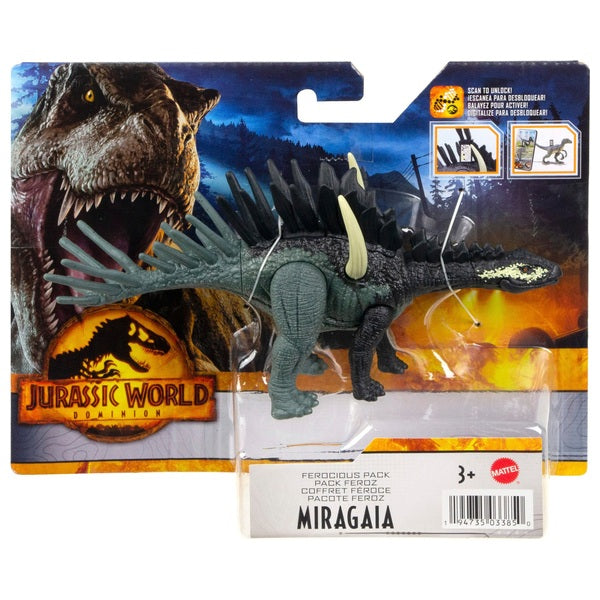 Jurassic World 3 Ferocious Pack  Assortment