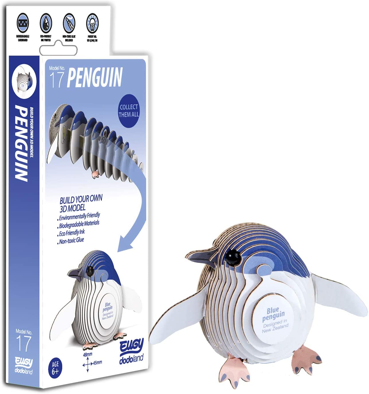 EUGY Penguin 3D Puzzle
