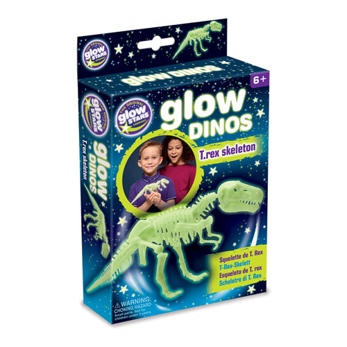 Glow Dinos T. rex Skeleton