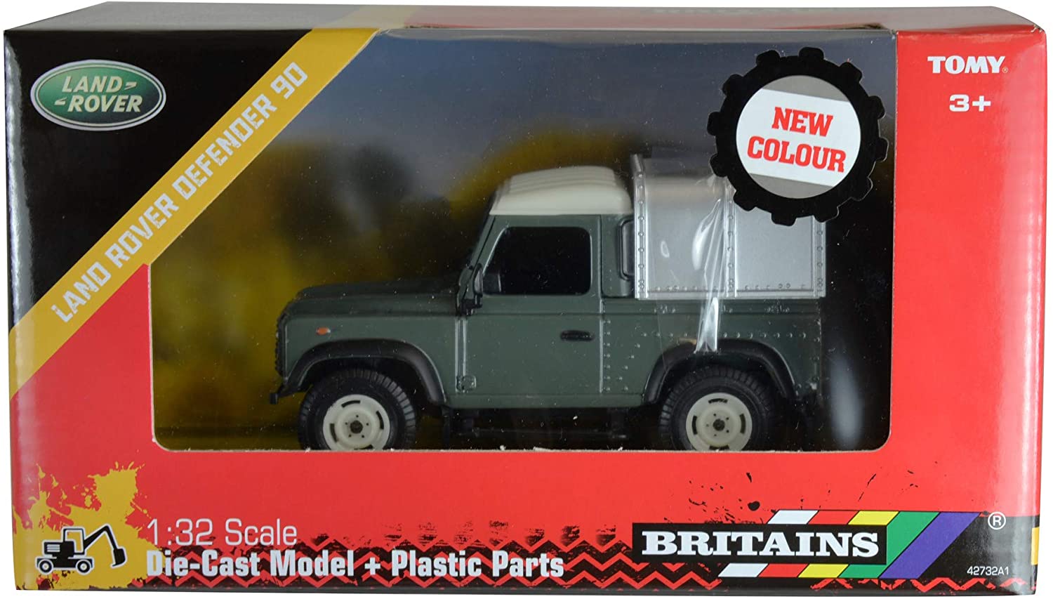 Britains Land Rover Defender (Green)