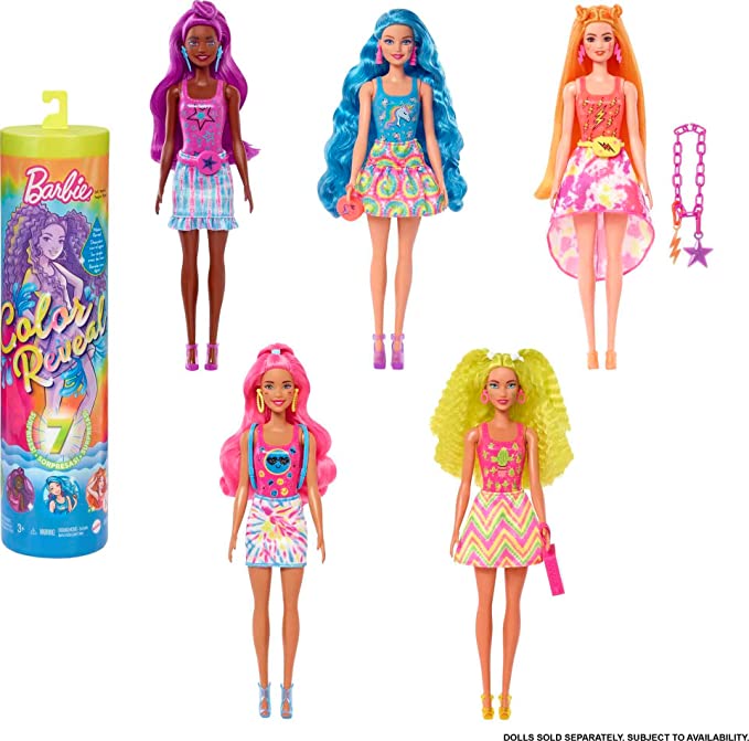 Barbie Colour Reveal Doll