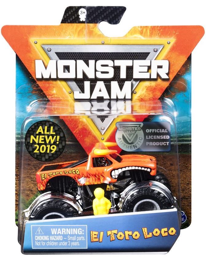 Monster Jam 1:64 Die Cast Assorted
