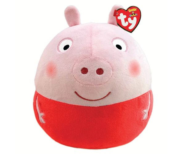 TY Peppa Pig Squish a Boo 10"
