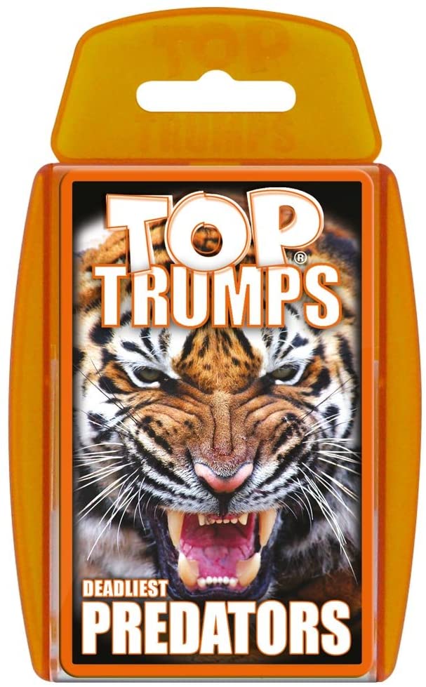 Top Trumps Deadliest Predators