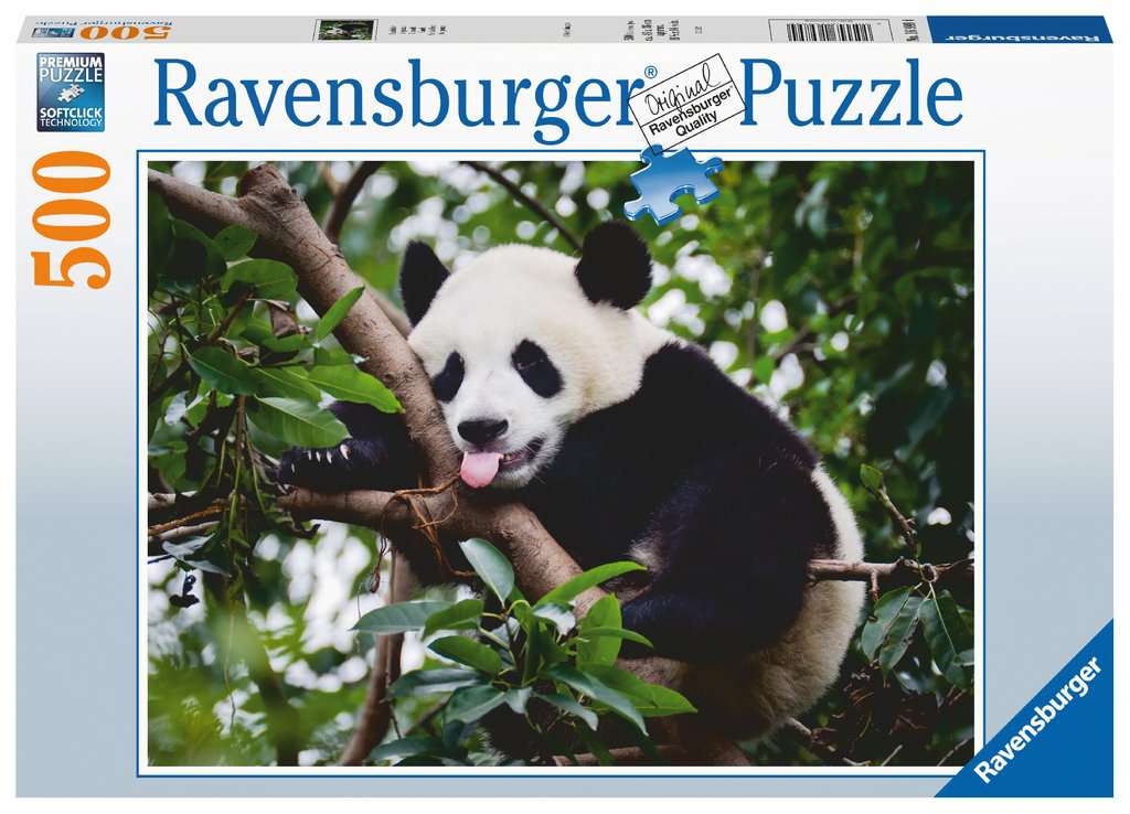 Ravensburger Creart Series D Classic - Panda Multicolor