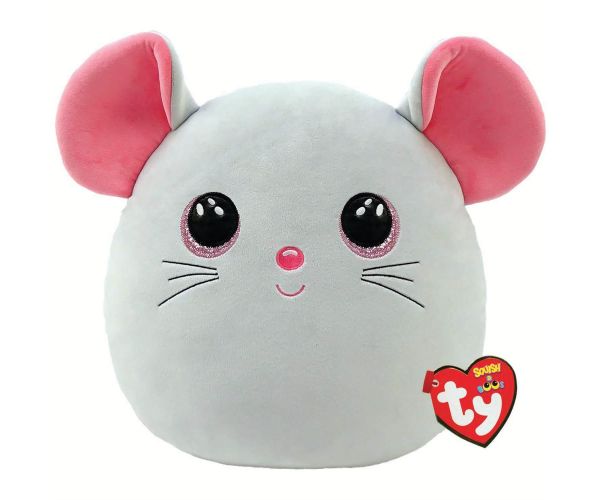 Ty Catnip Mouse Squishy Beanie 14"