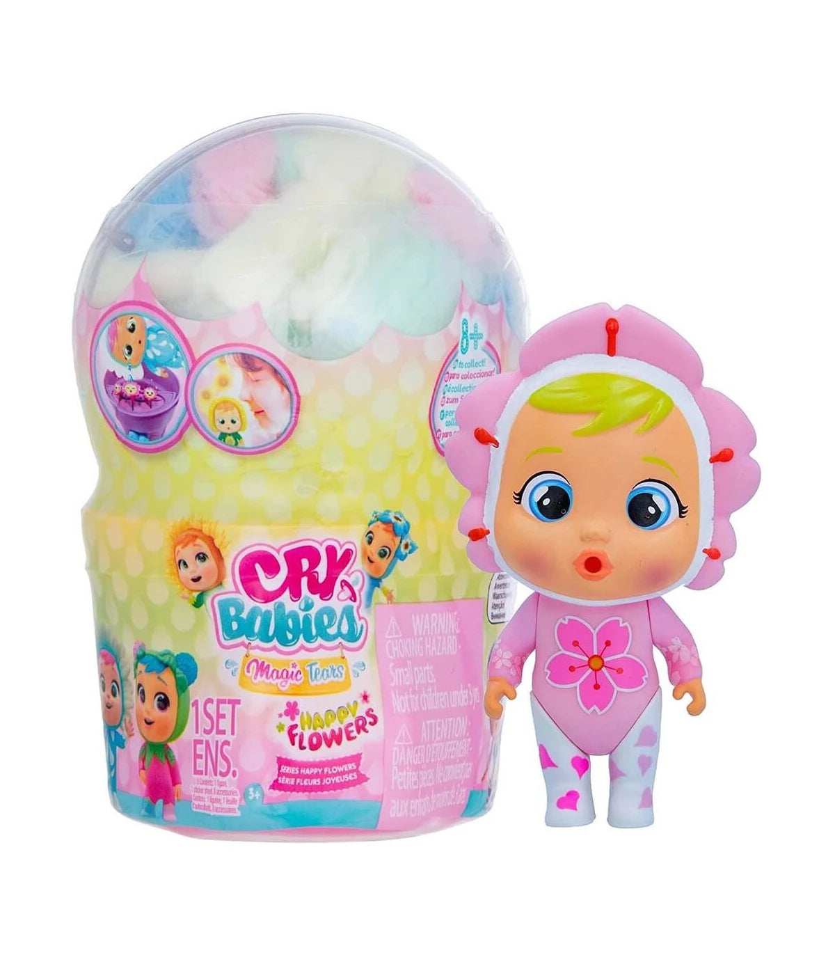 Crazy baby muñeca sales