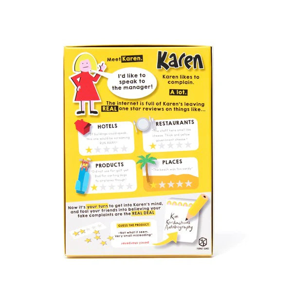 Karen Game