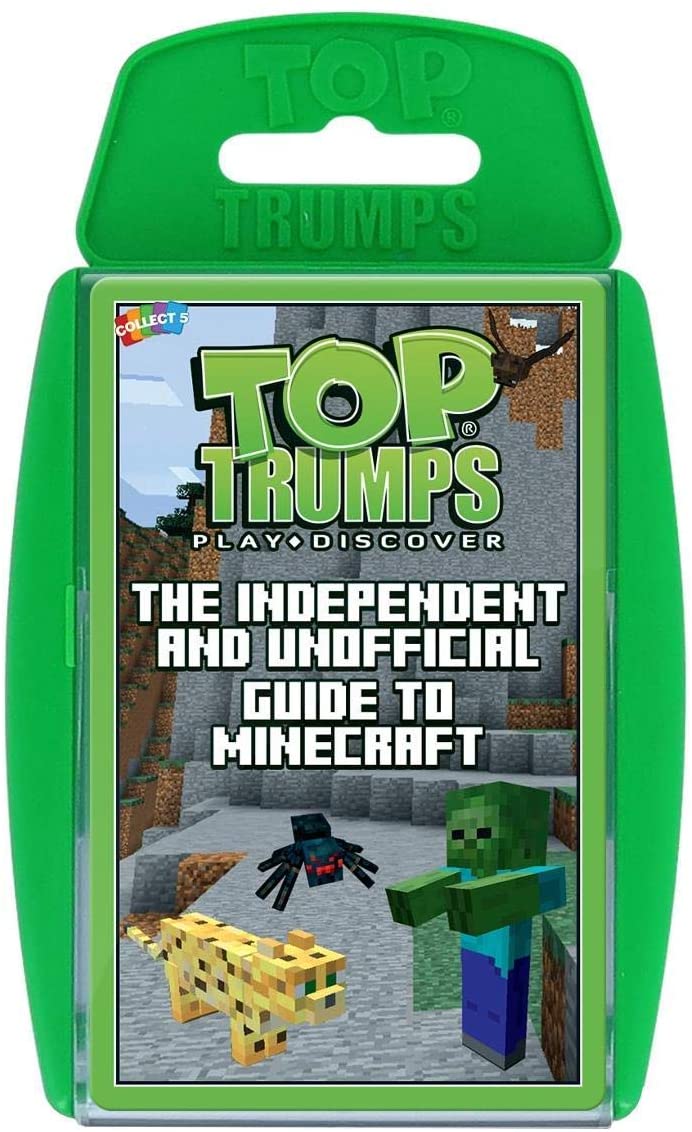 Top Trumps Unofficial Guide to Minecraft