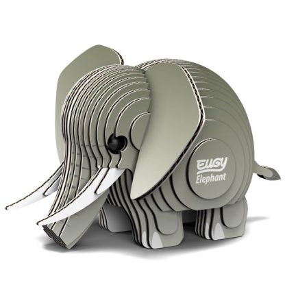 EUGY Elephant 3D Puzzle