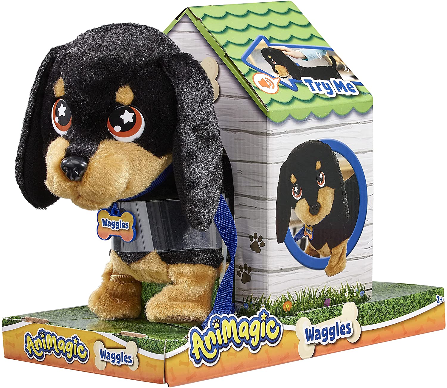 Waggles My Wigglin Walkin Puppy