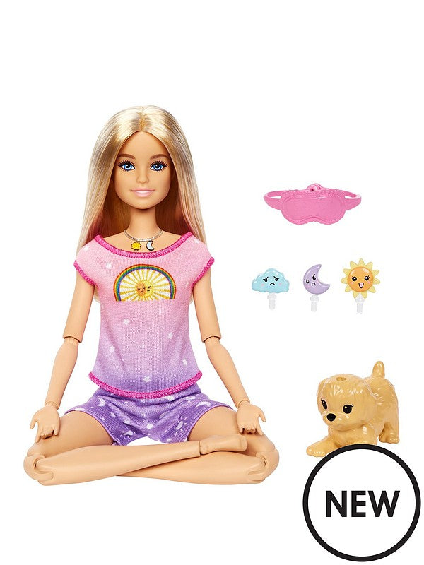 Barbie Meditation Doll