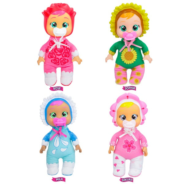 Cry Babies Tiny Cuddles Flowers Assorted