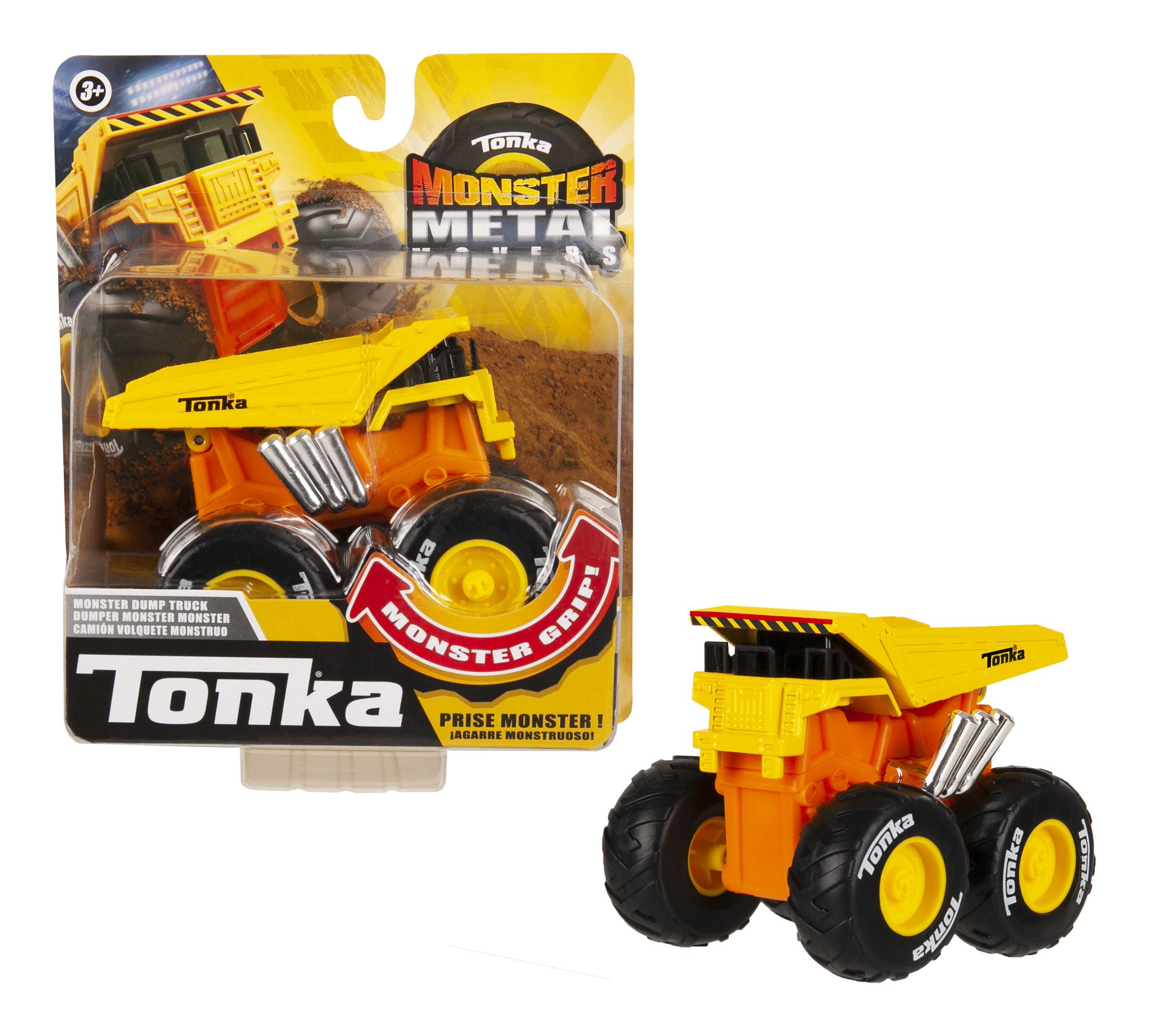 Tonka Dump Metal Movers Monster Machine Dump Truck