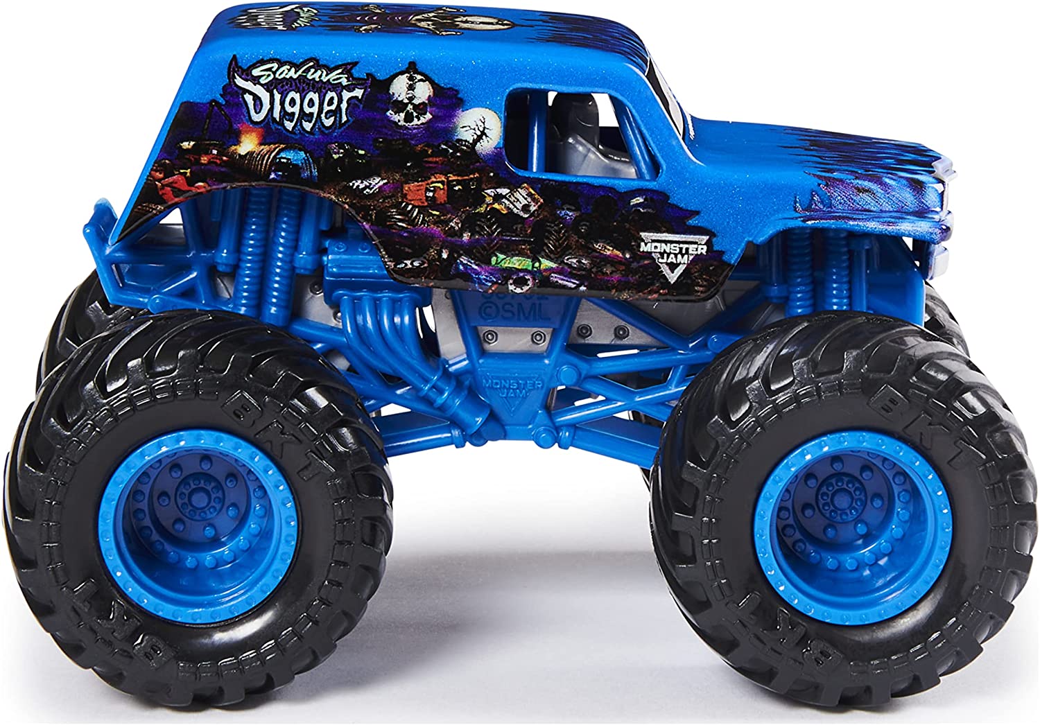 Monster Jam 1:64 Die Cast Assorted