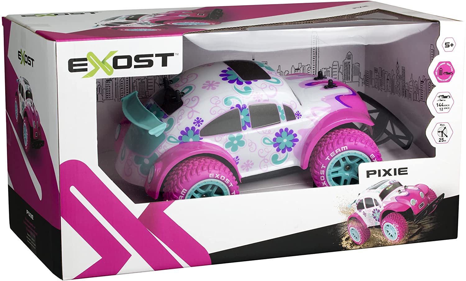 Exost Pixie Radio VW Beetle Controlled Vehicle