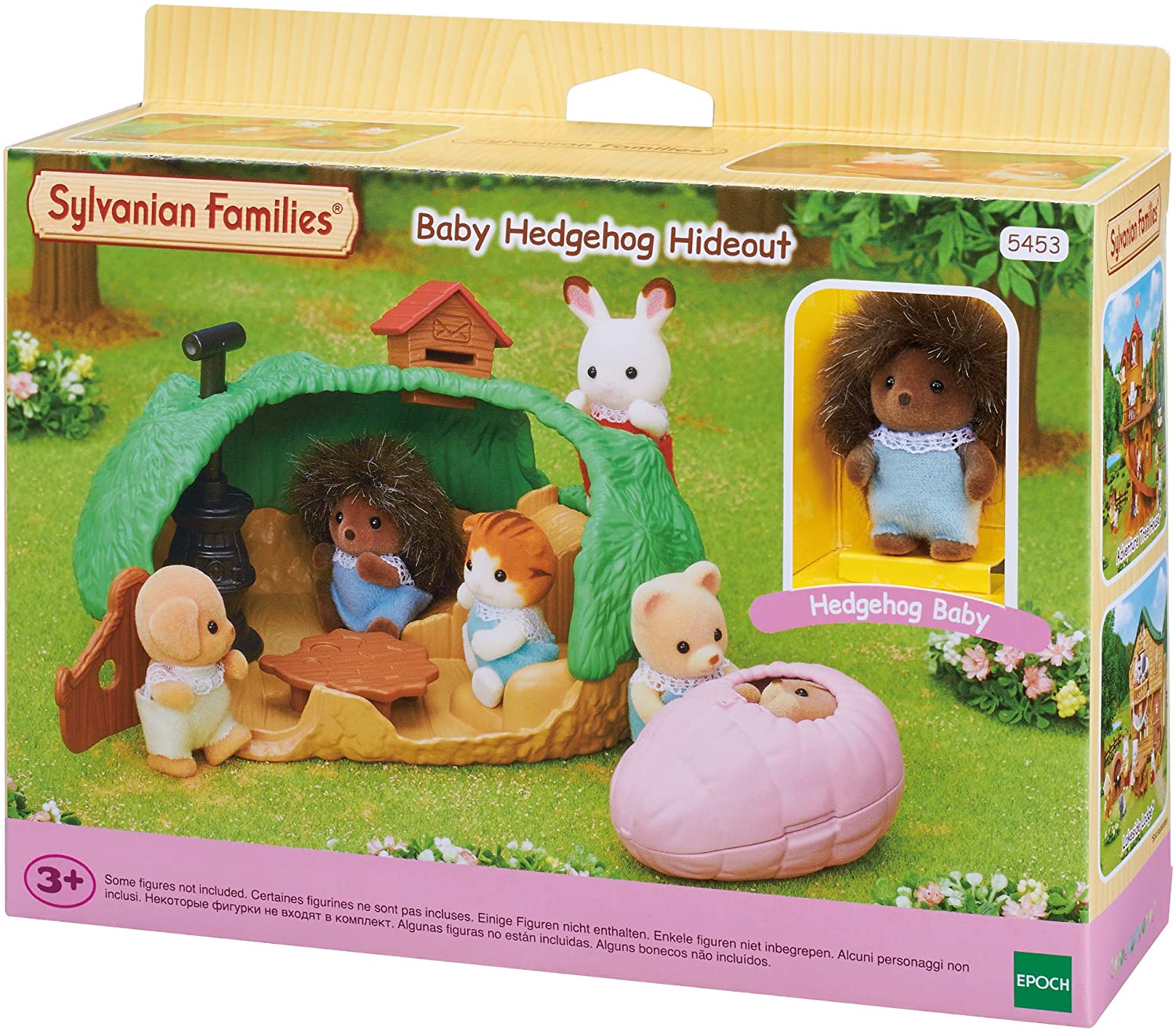 Sylvanian Families Baby Hedgehog Hideout