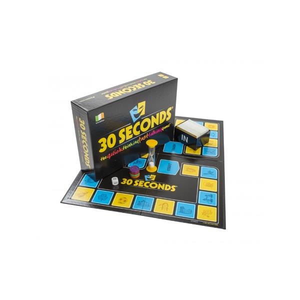 30 Seconds Boardgame Irish Edition