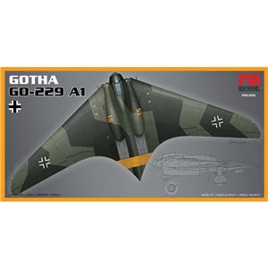 Gotha GO-229 A1 1:72 Scale Model Kit