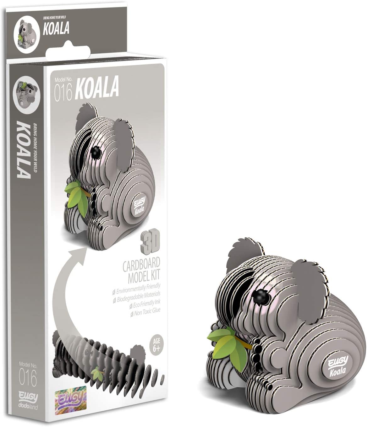 EUGY Koala 3D Puzzle