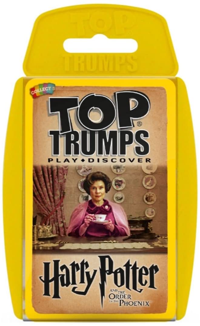 Top Trumps Harry Potter & the Order of the Phoenix