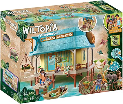 Playmobil Wiltopia Animal Care Station