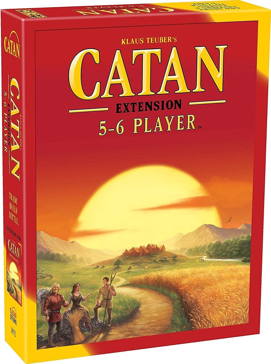 Settlers Of Catan 5-6 Player Expansion